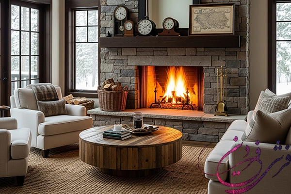 ست کردن فرش و مبلمان